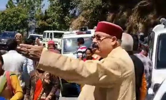 PARYATAN MANTRI SATPAL MAHARAJ