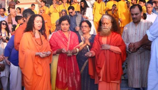 SHREYA GHOSHAL IN RISHIKESH