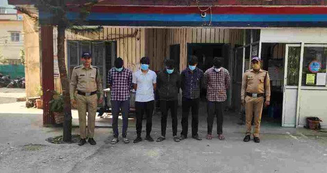 UPES STUDENT ARREST