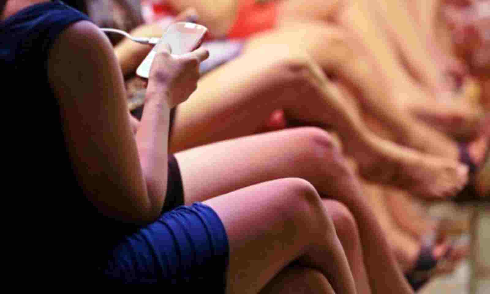 bust prostitution देह व्यापार