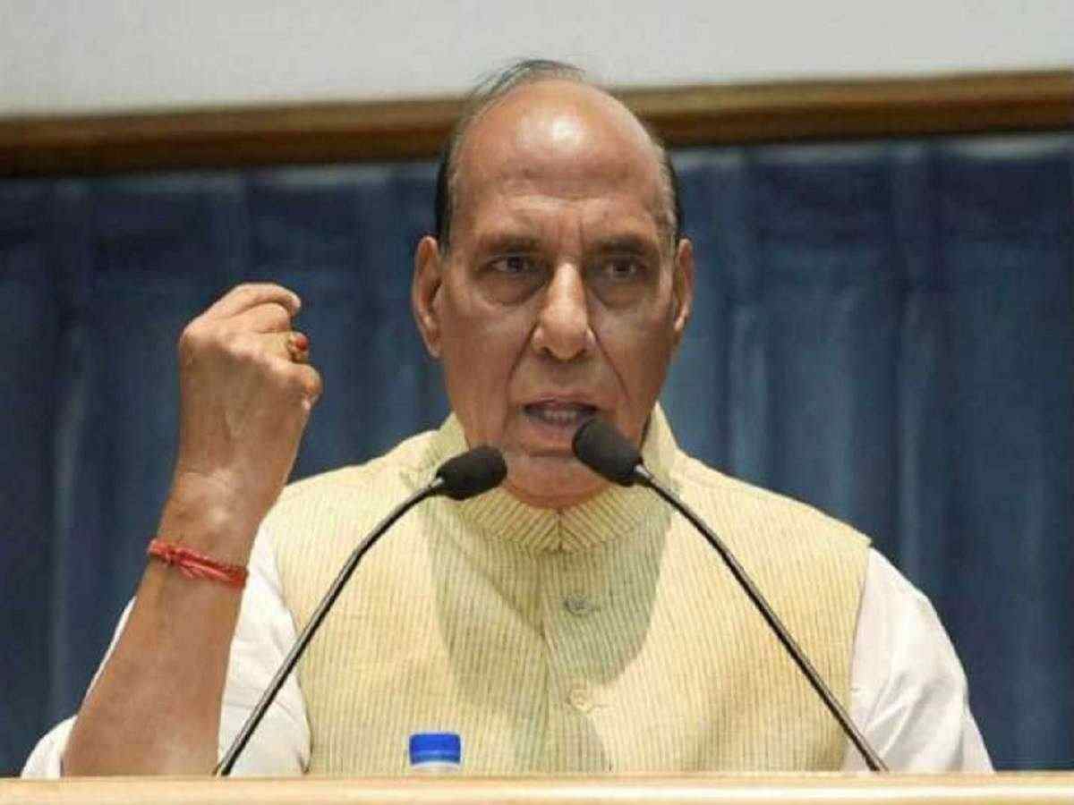 rajnath singh