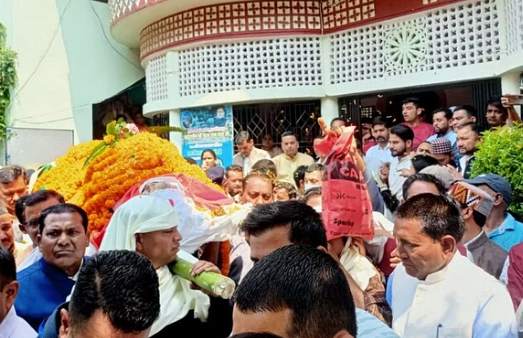 अंतिम विदाई chandan ram das