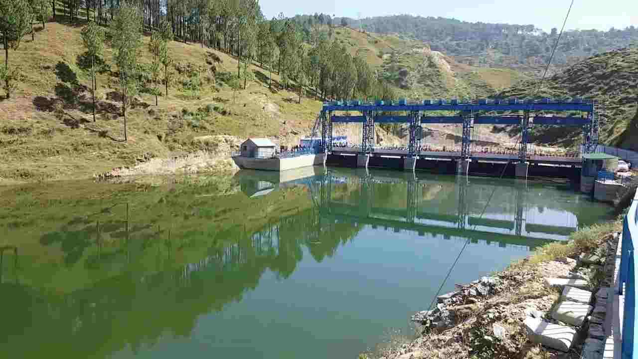 कोसी बैराज-Kosi Barrage