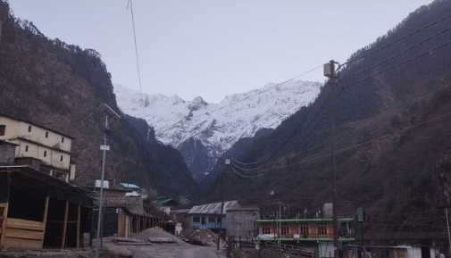बर्फबारी