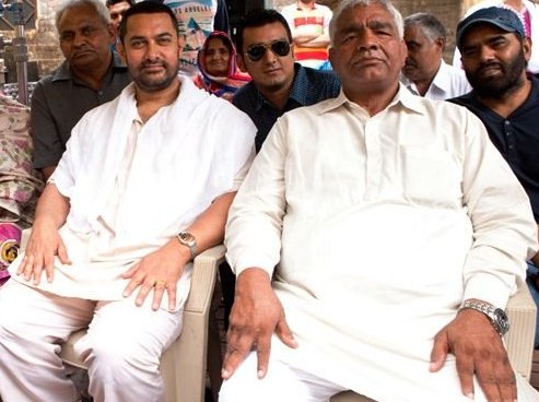 AMIR KHAN
