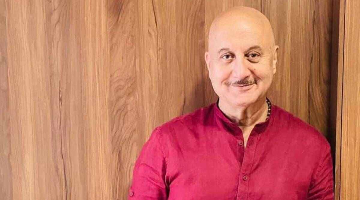 ANUPAM KHER