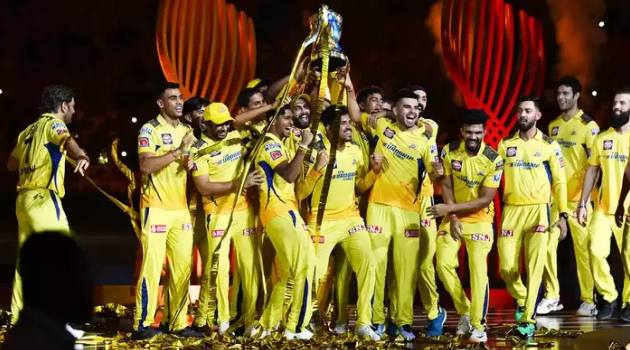 CSK FIFTH IPL TROPHY