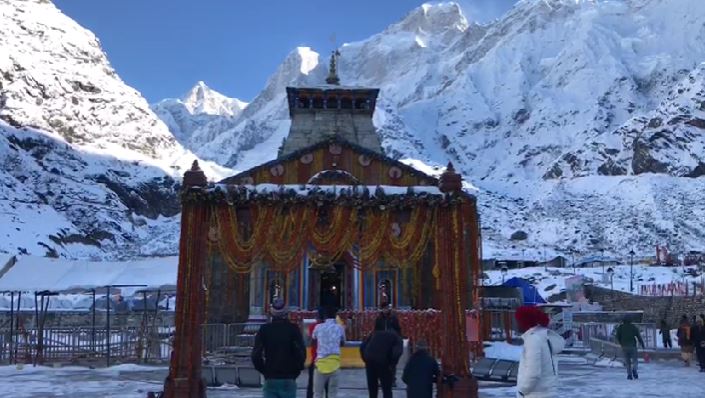 KEDARNATH DHAM YATRA SHURU