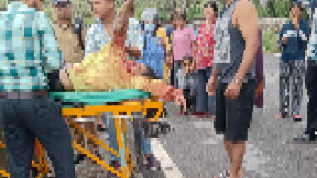 OLD MUSSORIE ROAD ACCIDENT