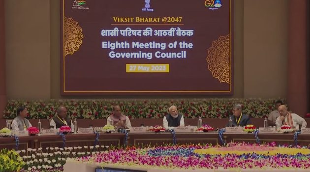 NITI AAYOG MEETING DELHI