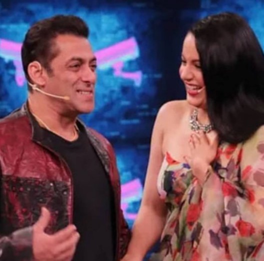 SALMAAN AND KANGANA