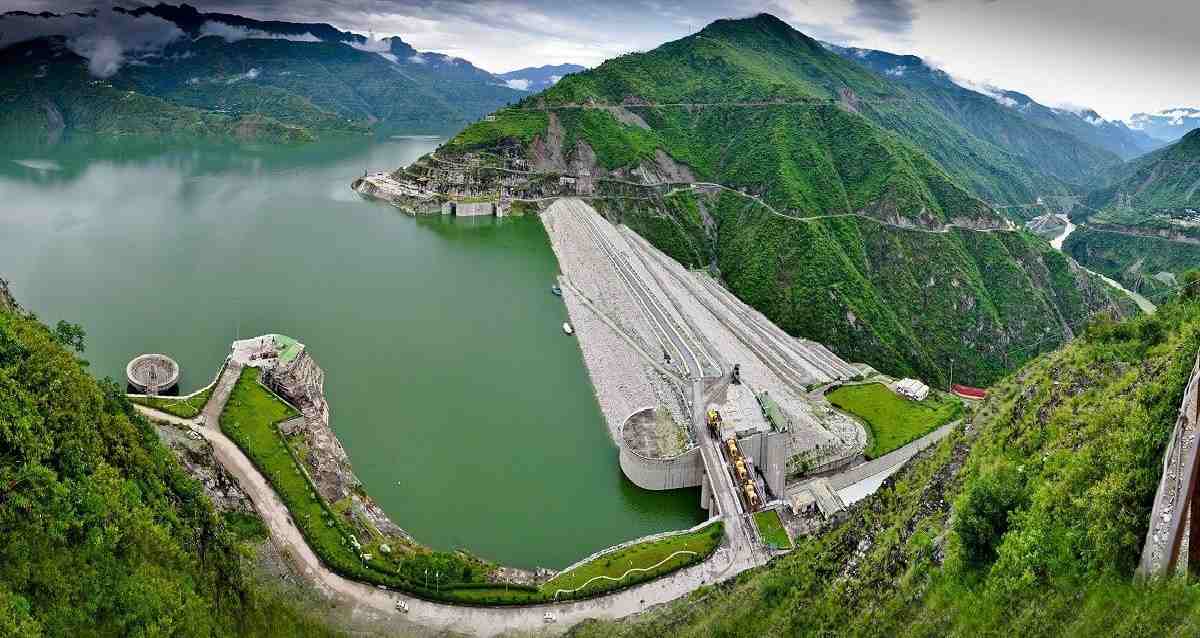 TIHRI DAM