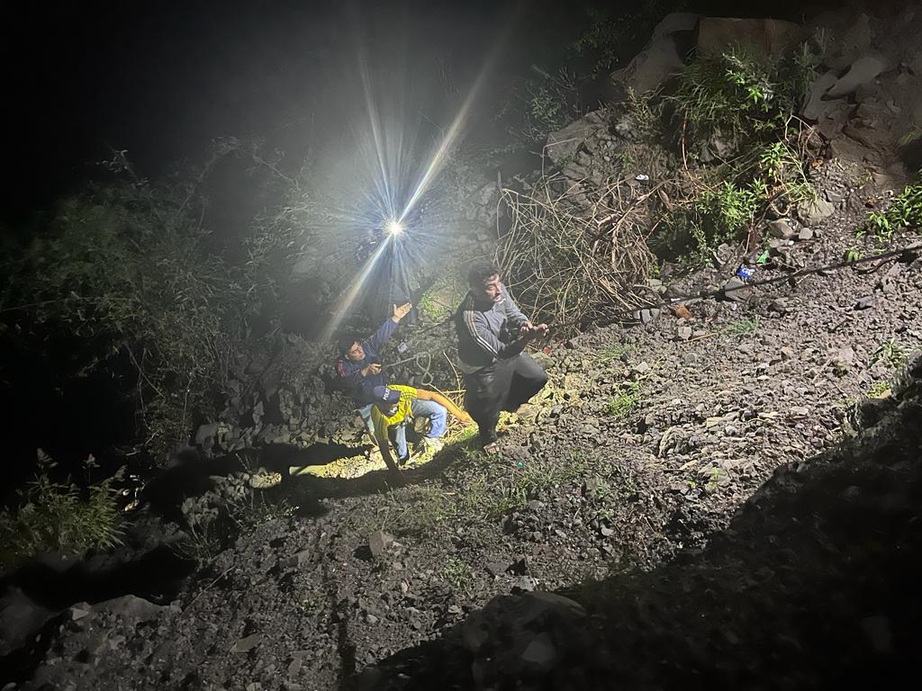 PAURI POLICE RESCUE