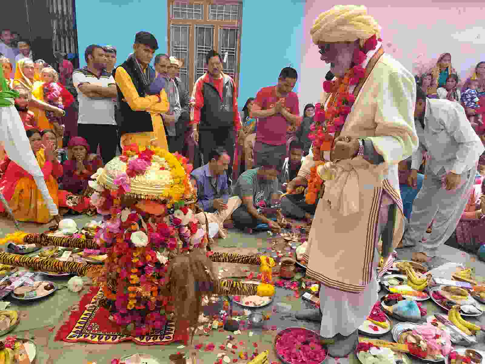 रुद्रनाथ डोली