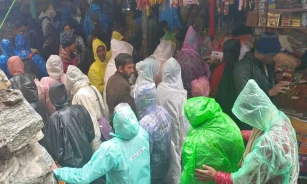 barish yamunotri dham