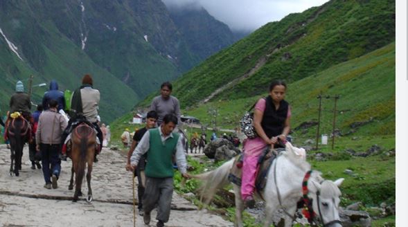 ghode kacchar on chardham yatra marg