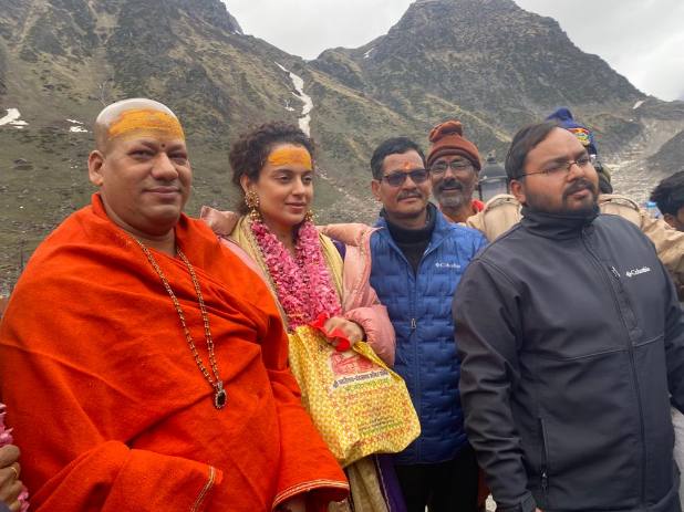 kangana in kedar