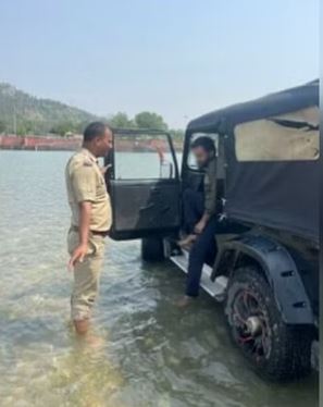 thar in ganga