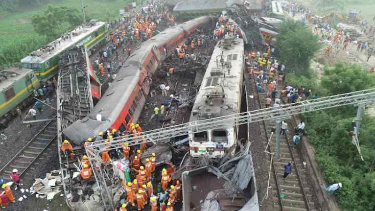 train accident