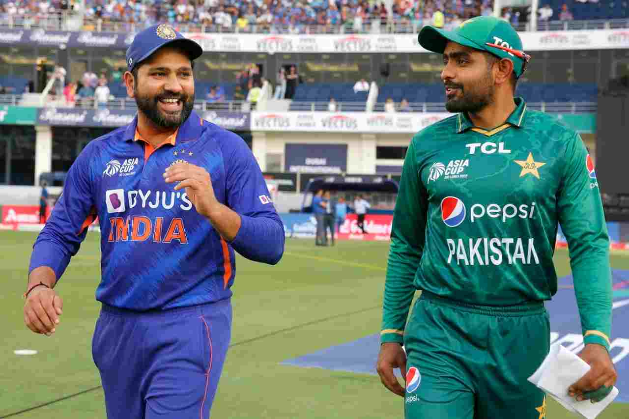 Rohit Sharma and Babar Azam