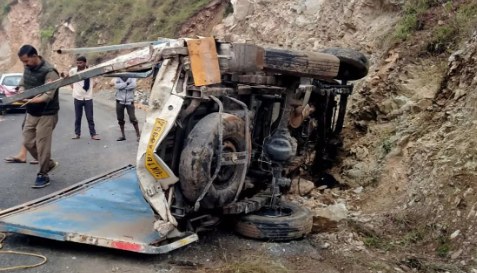 accident bageshwar