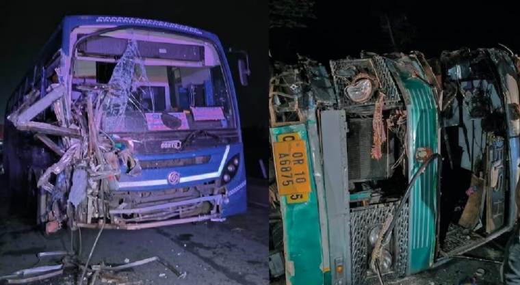 bus accident