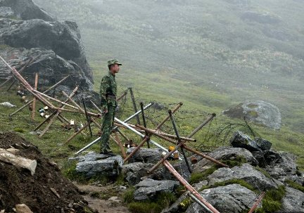 china border