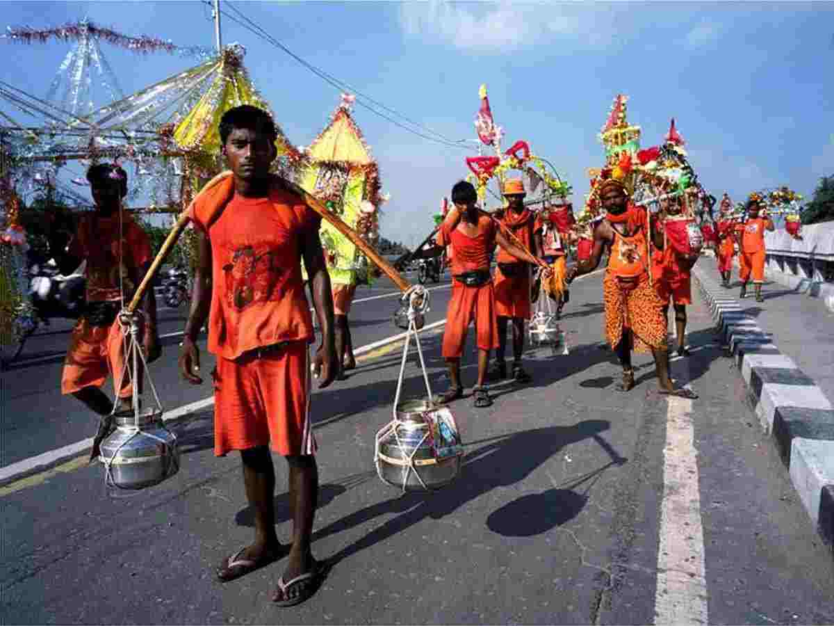 Kanwar yatra