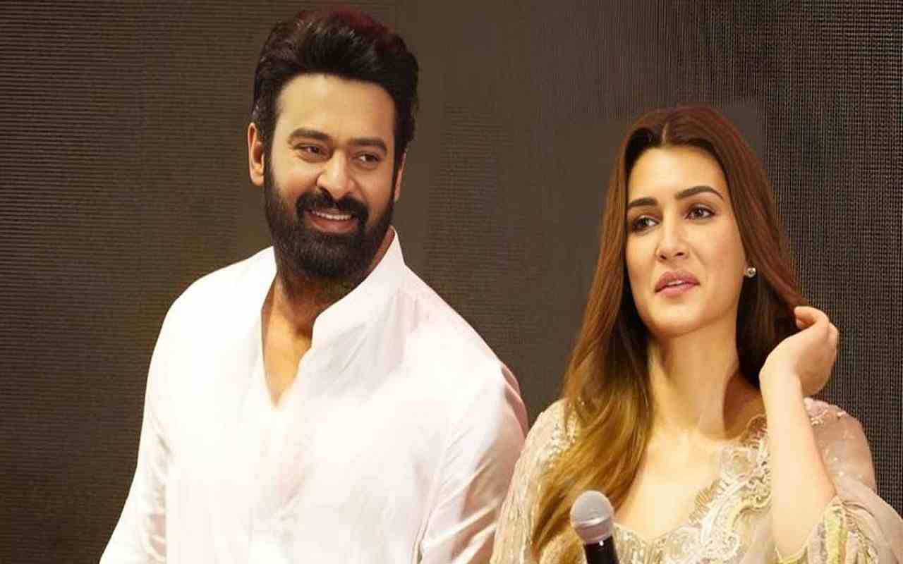 prabhas and kriti