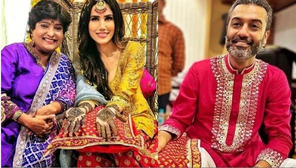 sonali wedding