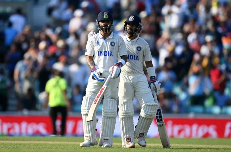 virat and ajinkya