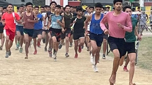 अग्निवीर भर्ती रैली