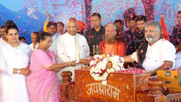 Former President Kovind