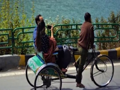 पैडल रिक्शा