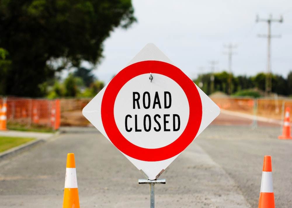 road close