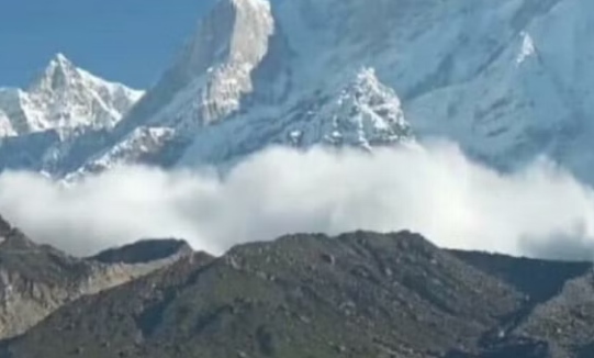 हिमस्खलन केदारनाथ