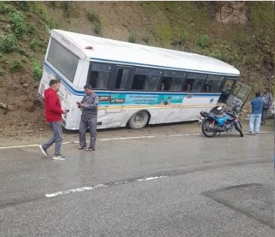 BUS ACCIDENT IN CHAMPAWAT