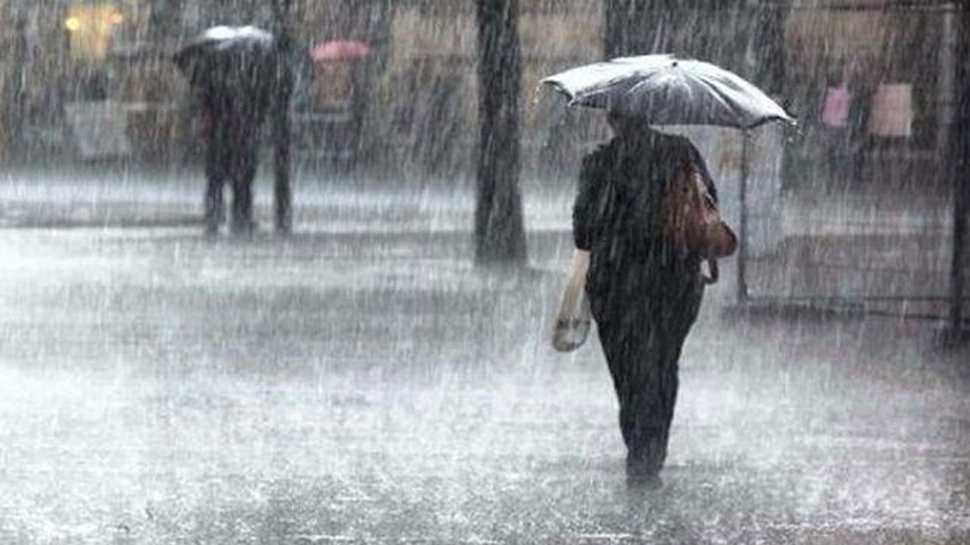 heavy rain