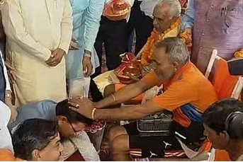 CM DHAMI IN HARIDWAR