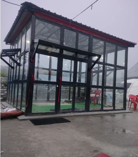GLASS HOUSE KEDARNATH