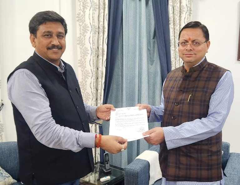 CM DHAMI MEET SATISH LAKHEDA