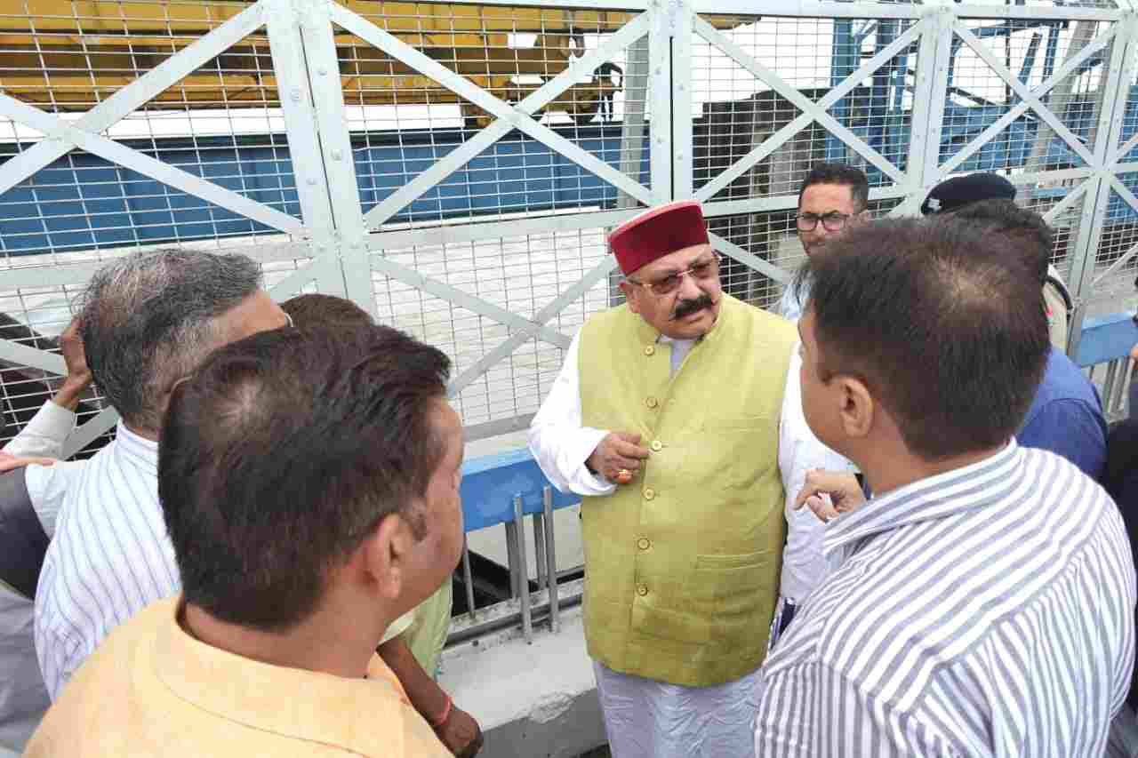 SATPAL MAHARAJ HARIDWAR NIRIKSHAN