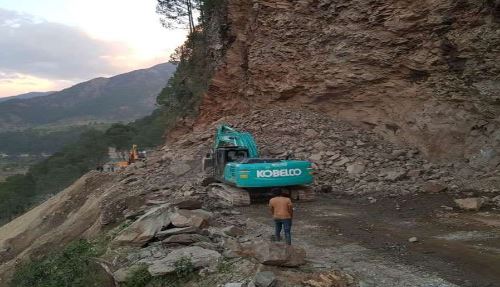 YAMUNOTRI HIGHWAY