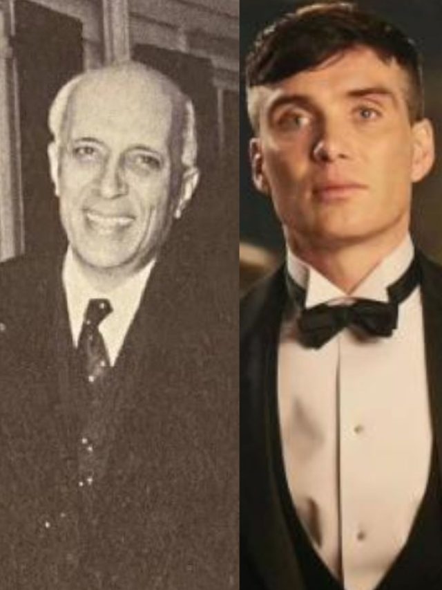 oppenheimer nehru