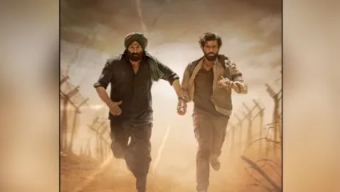 gadar 2 motion poster