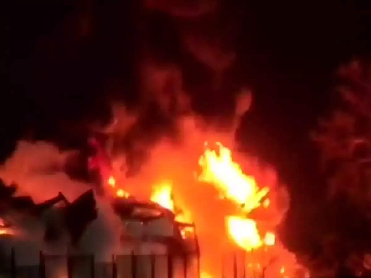 Big massacre in Jodhpur, first 5 people were beheaded and then burnt alive in their hut