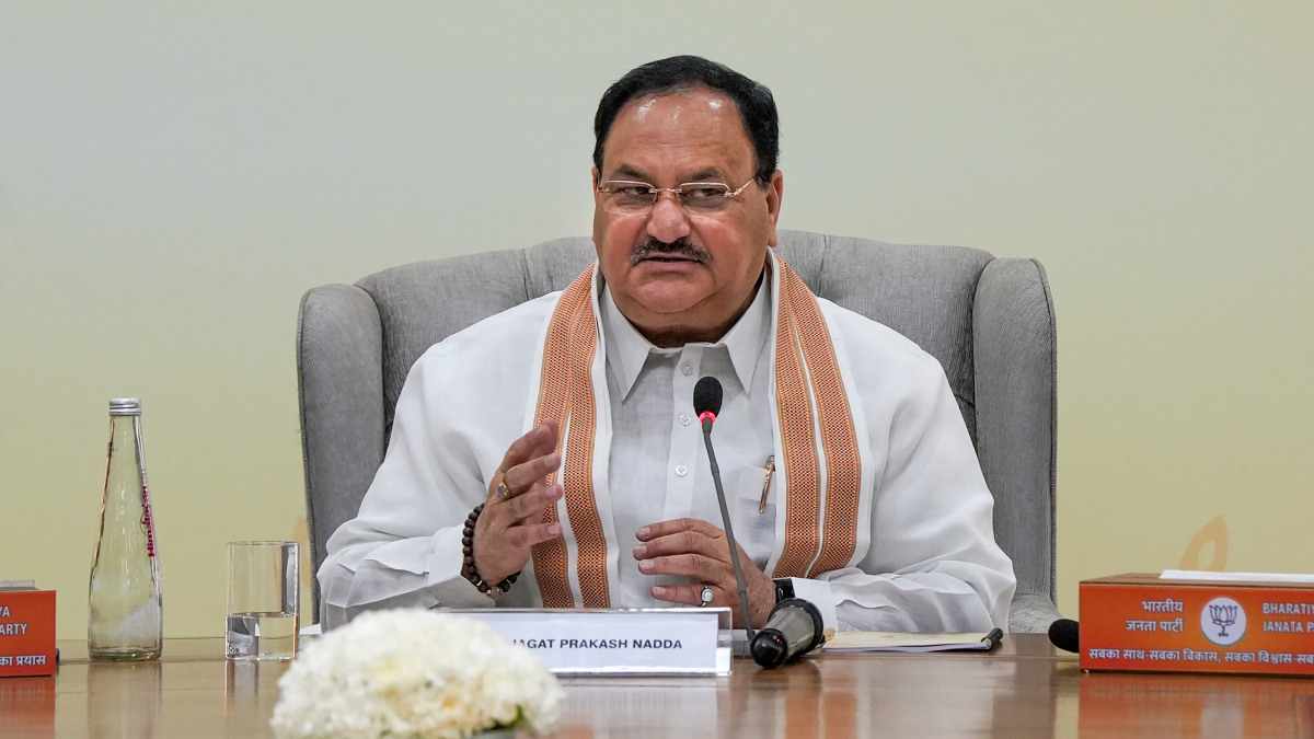 JP NADDA