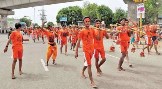 kanwad yatra ki shuruwaat