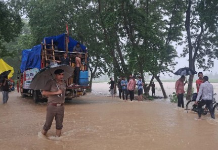 khanpur flood