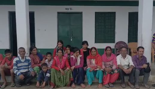 beghar hue kayi parivar